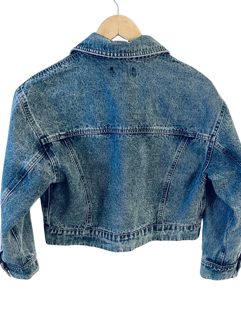 NWT Steve Madden Raleigh Denim Jacket | Forever Blue | Size Medium - Picture 6 of 12